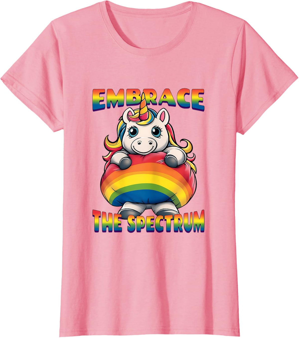 Embrace the Spectrum: Autism Awareness Unicorn