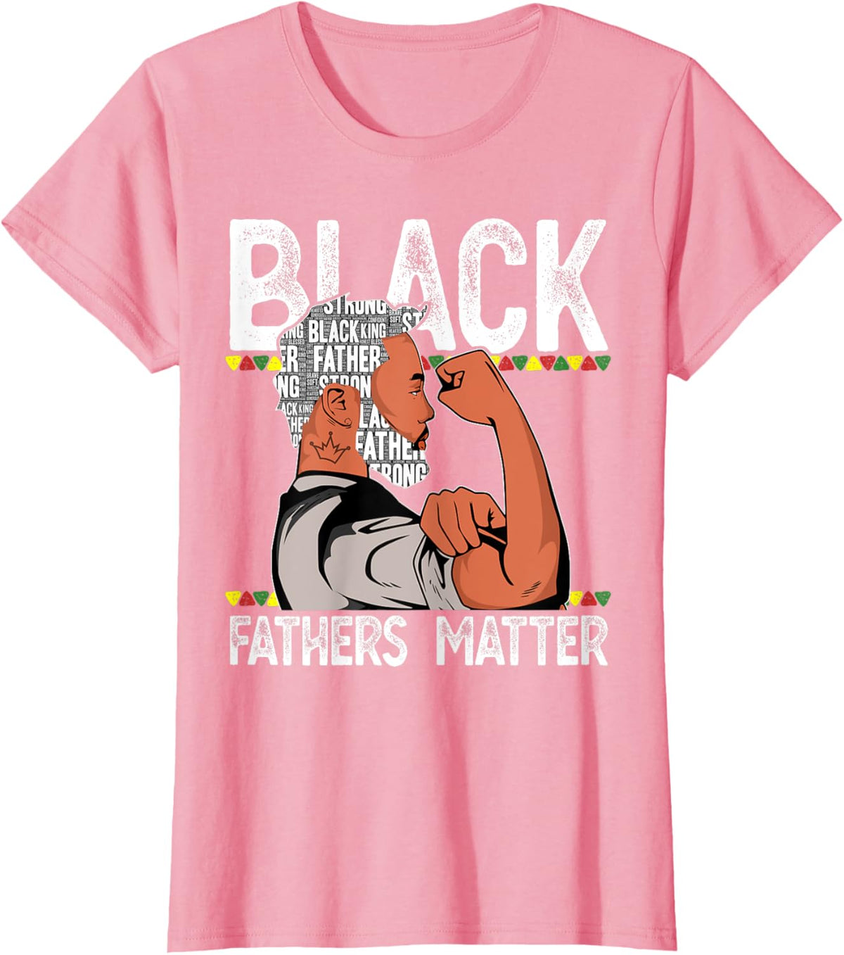 Black Fathers Matter Dope Black Dad King Fathers Day