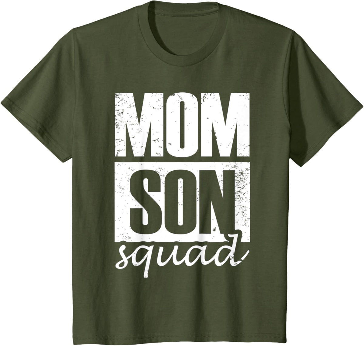 Mommy Son Squad Mom Sons Matching Mother&#39;s Day Mother Son