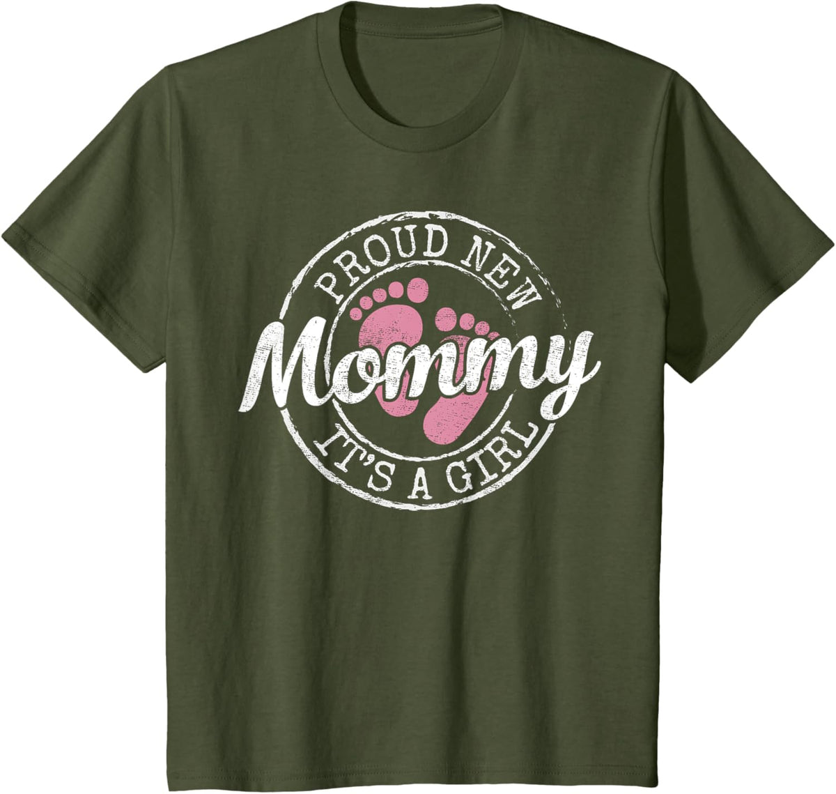 Proud New Mommy It&#39;s A Girl Mom To Be Gifts 1st Time Mother