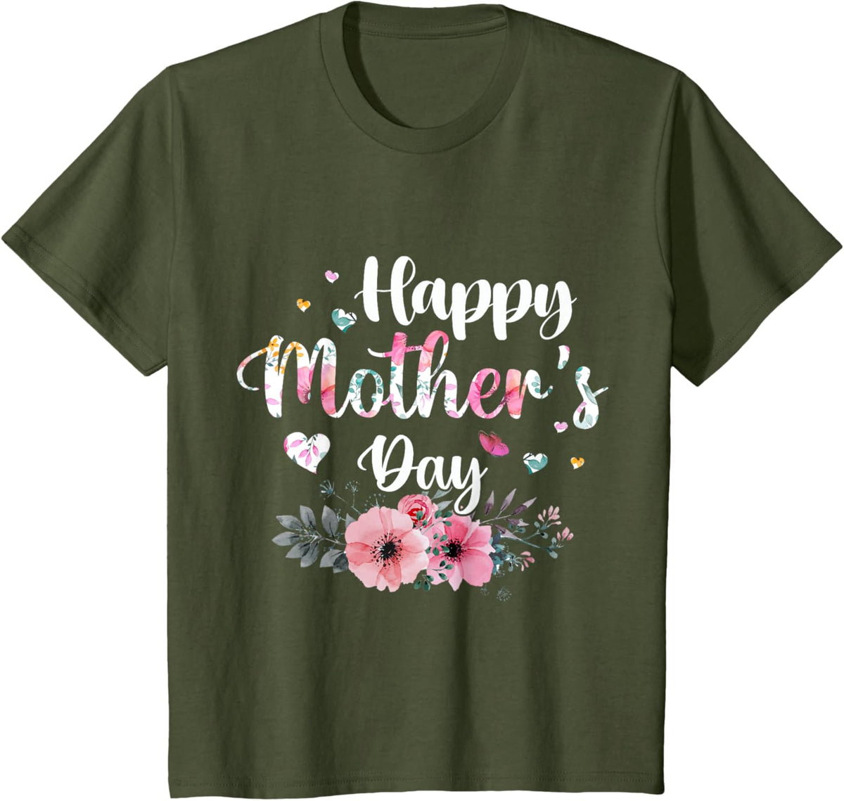 Happy Mother&#39;s Day 2025 Cute Floral for Women Mom Grandma