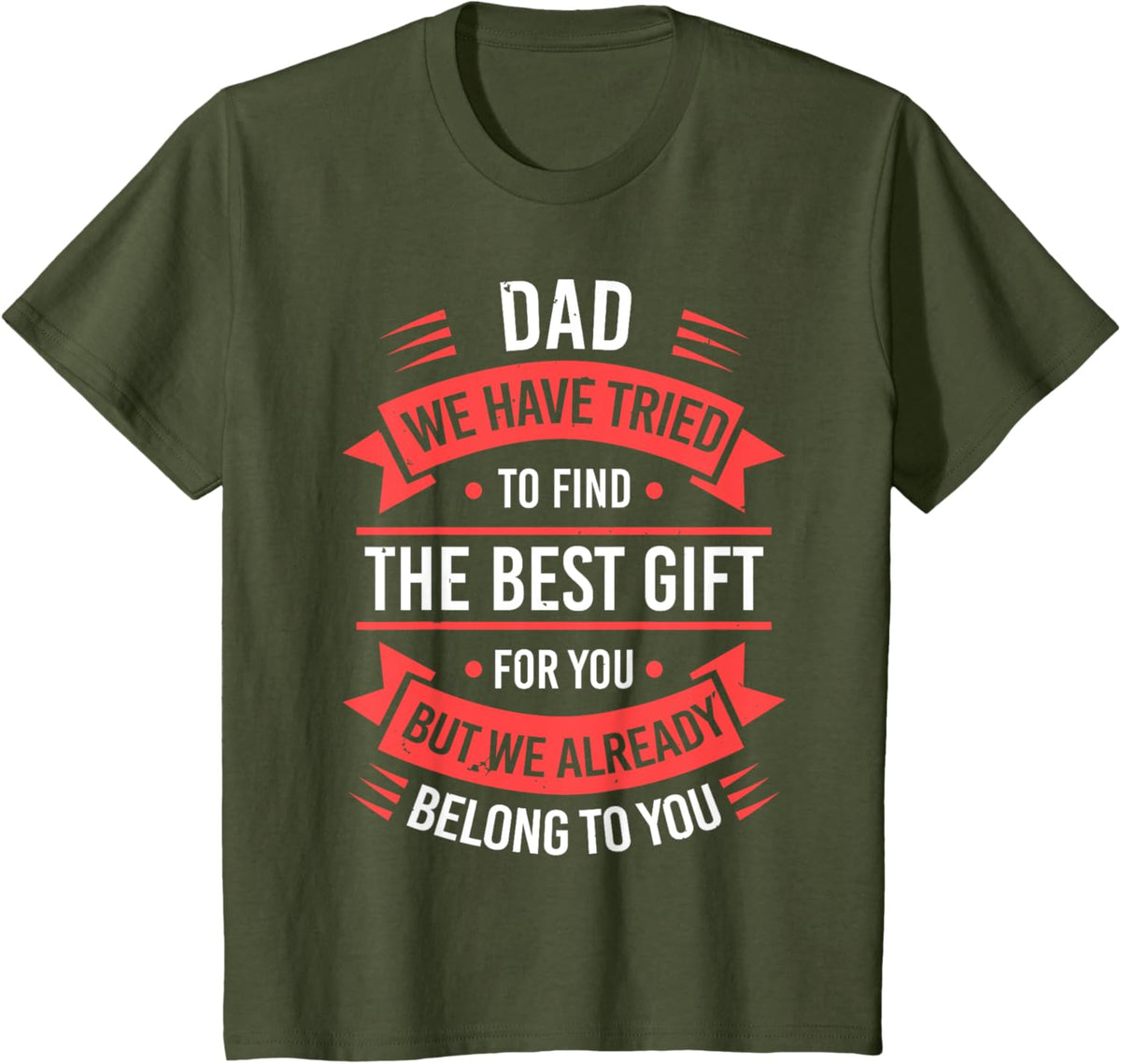 Fathers Day Shirt From Daughters Sons Wife Kids For Daddy