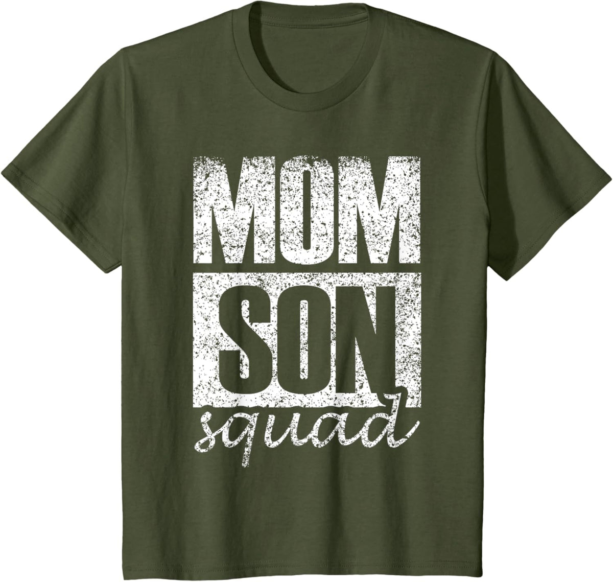 Mama Mom Son Mothers Day Love Mama Mommy Son Squad Mother&#39;s Day Matching Mom Sons Mother Son T-Shirt, Small, Black