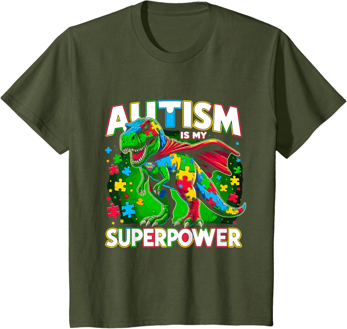 Autism is my Superpower Autism Awareness