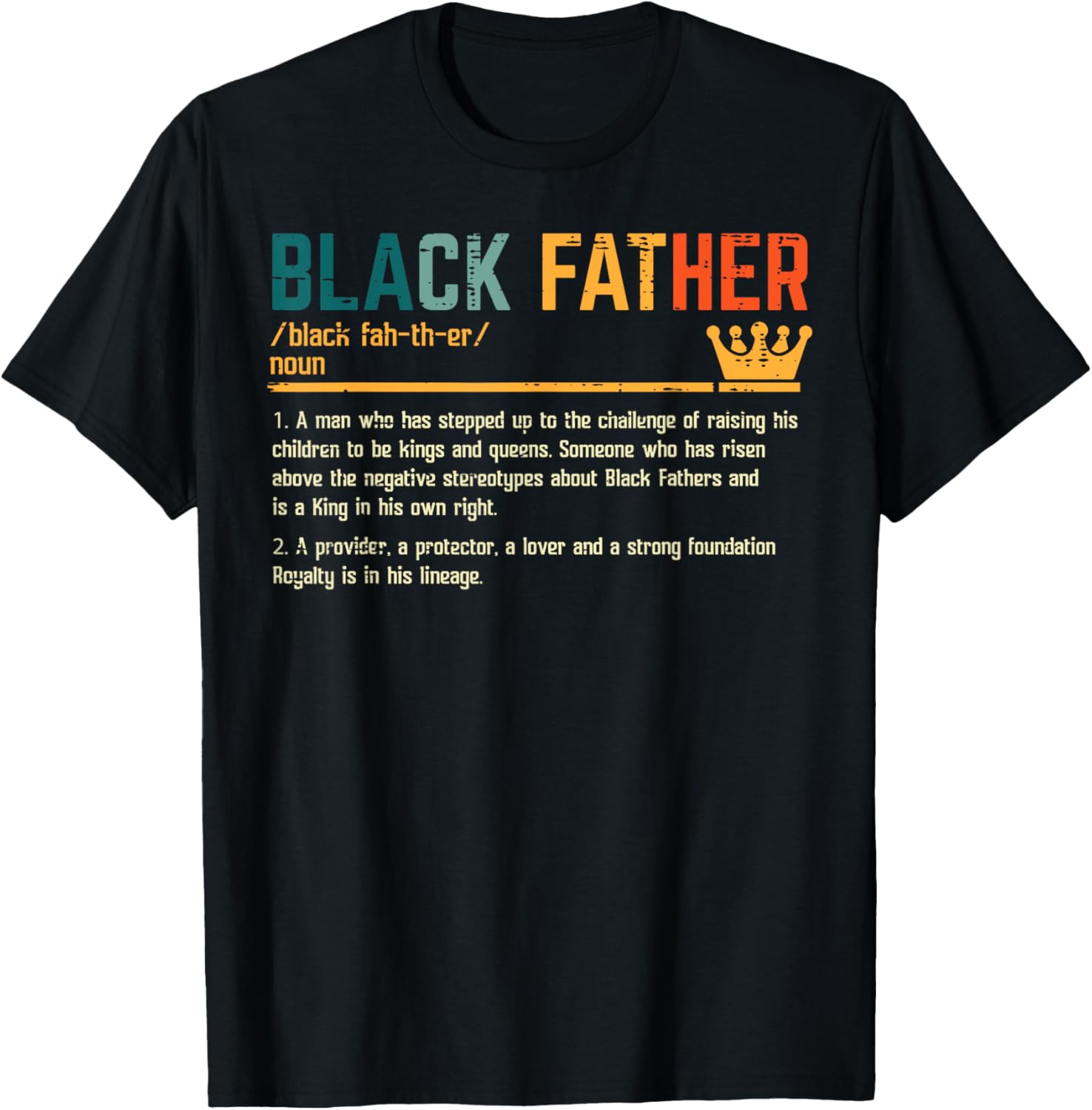 Fathers Day Black Father Definition African American Dad