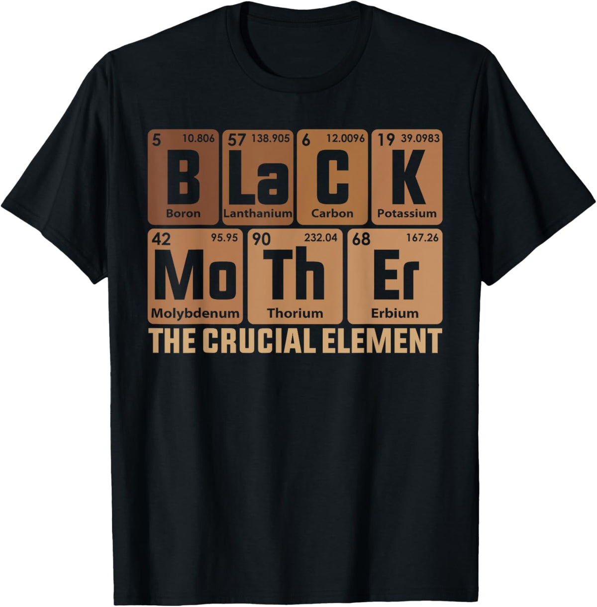 Black Mother Crucial Element Mother&#39;s Day Funny Black Mom