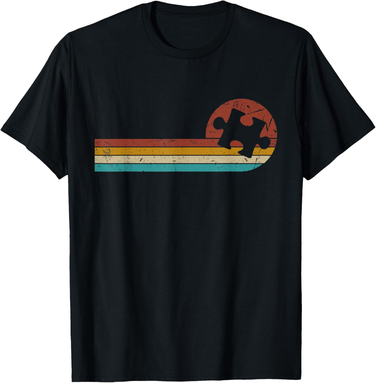 Vintage Autism Puzzle Mom Dad Autism Awareness