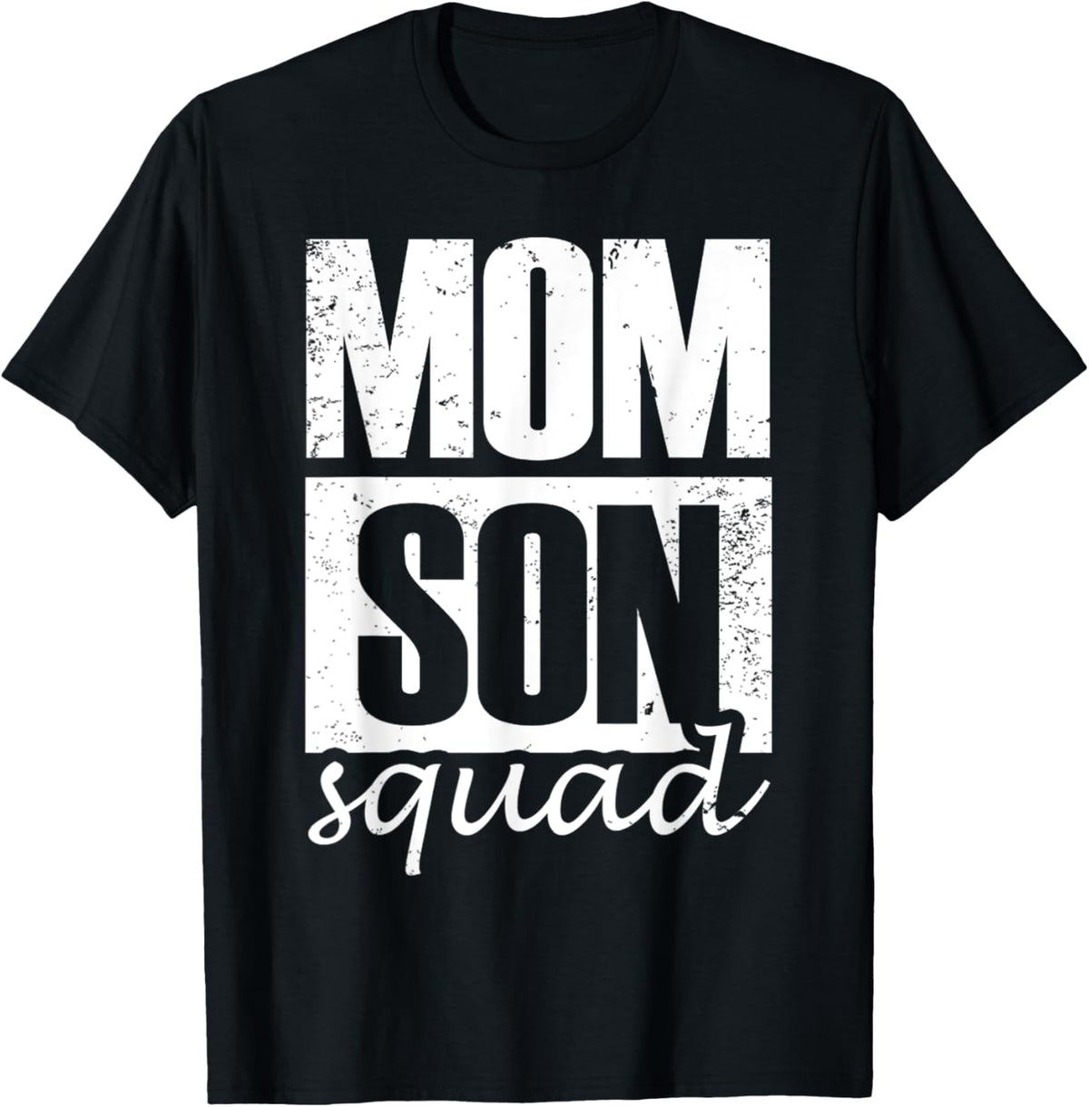 Mommy Son Squad Mom Sons Matching Mother&#39;s Day Mother Son
