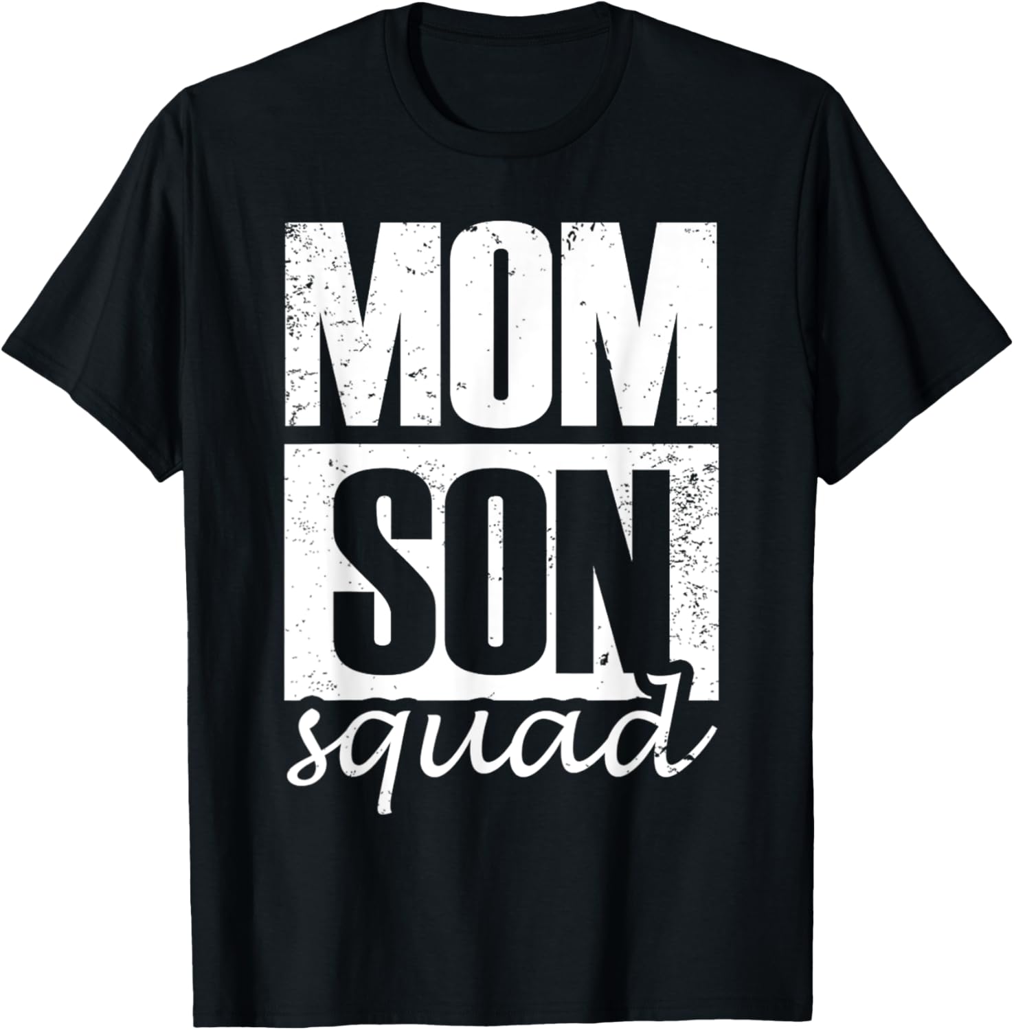 Mommy Son Squad Mom Sons Matching Mother's Day Mother Son