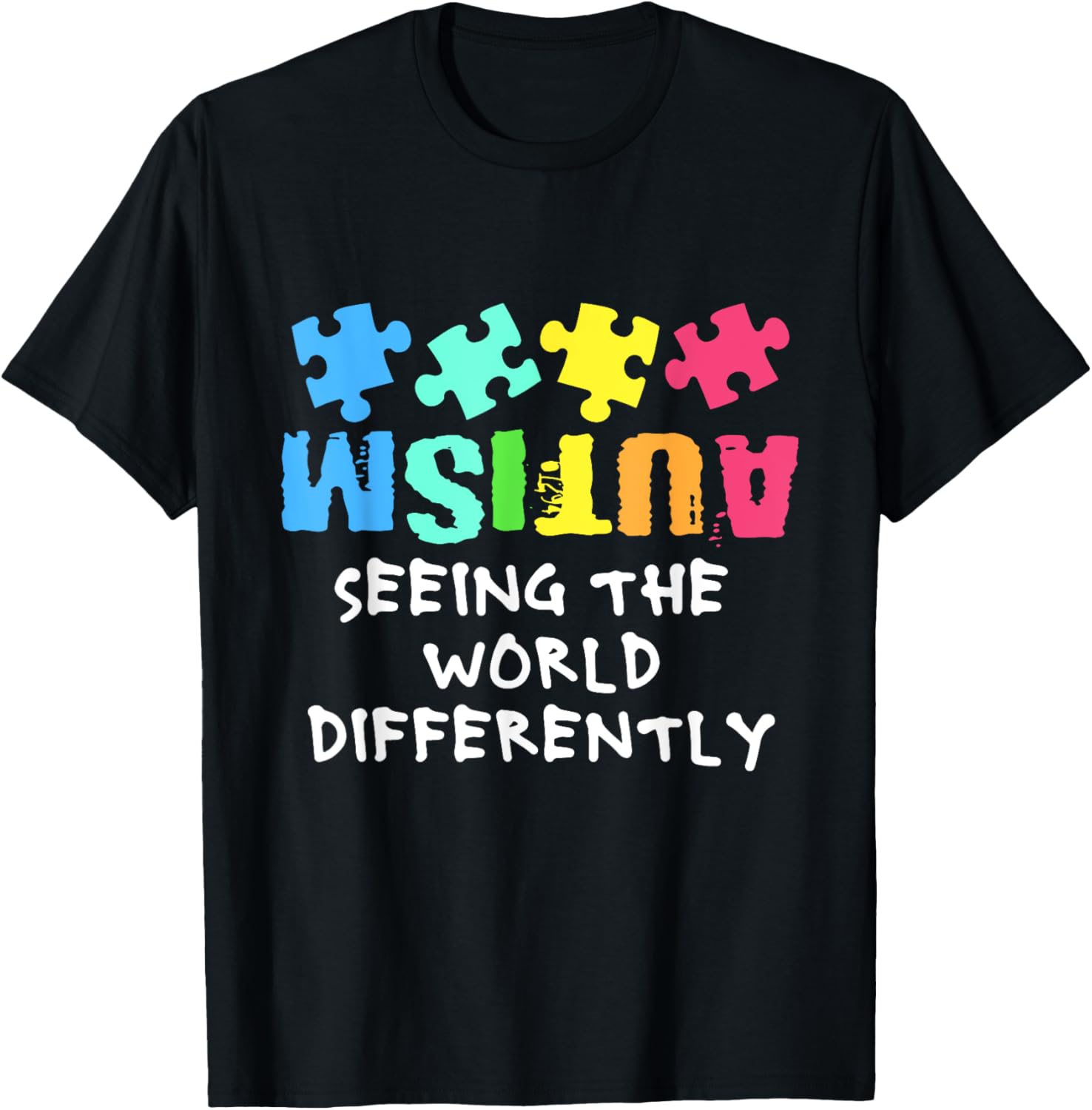 Autism Awareness Month Support Seeing the World Differently