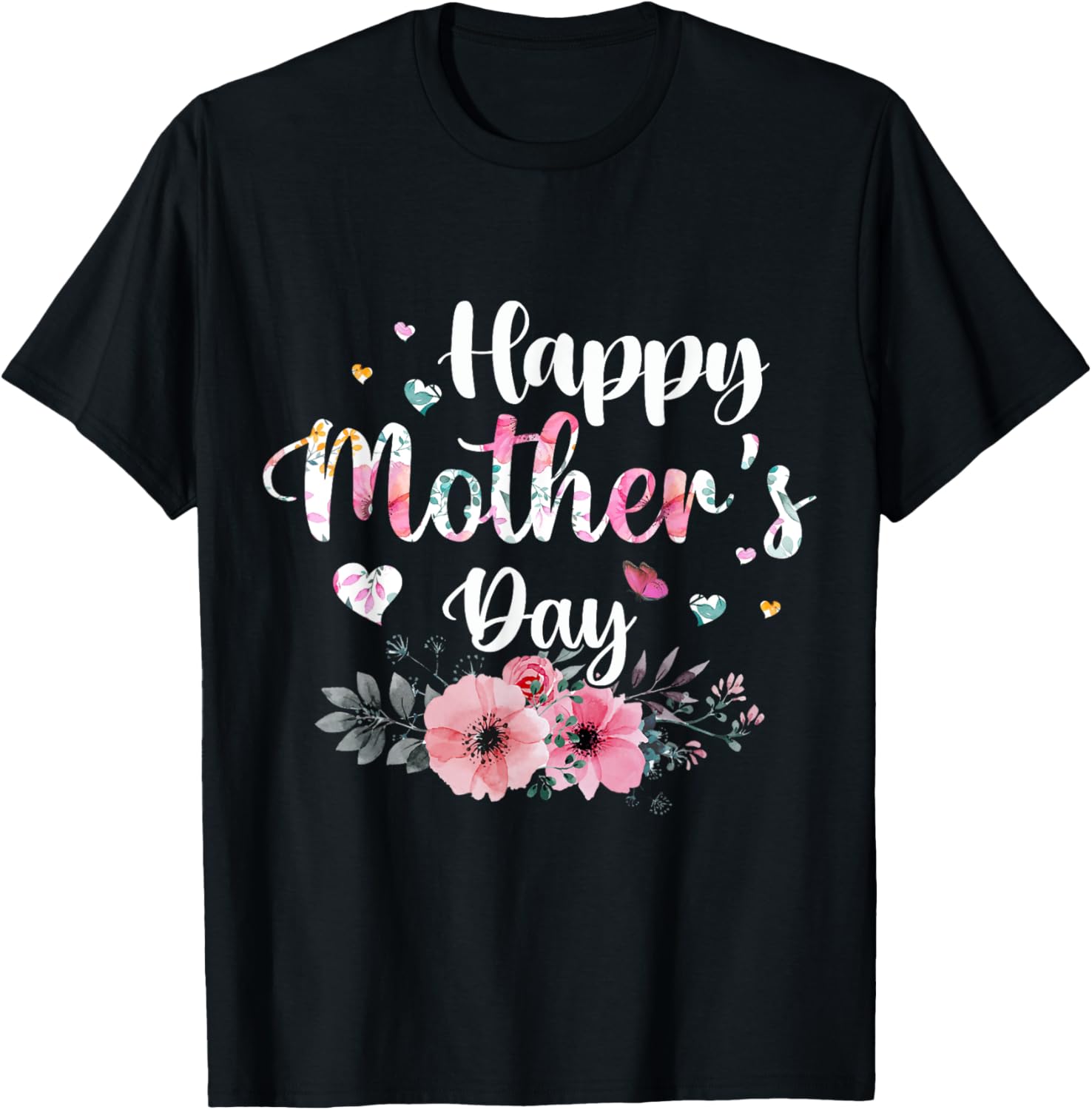 Happy Mother's Day 2025 Cute Floral for Women Mom Grandma