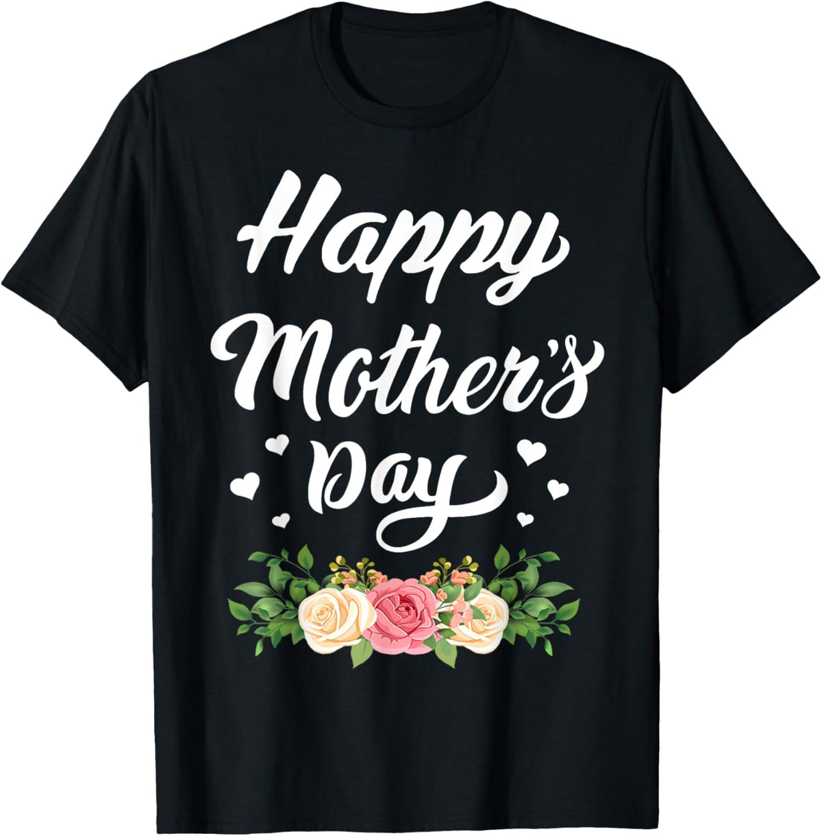 Happy Mother&#39;s Day 2024 Tshirt for Women Mom Grandma Mother Shirt