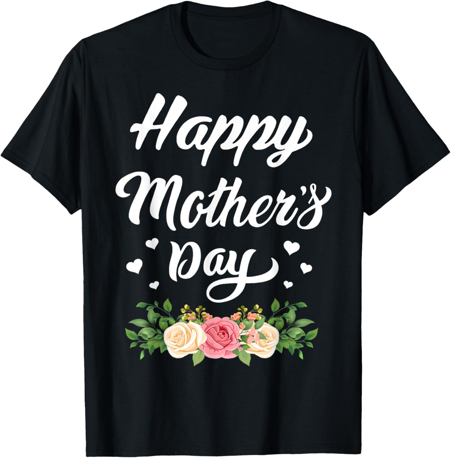 Happy Mother's Day 2024 Tshirt for Women Mom Grandma Mother Shirt