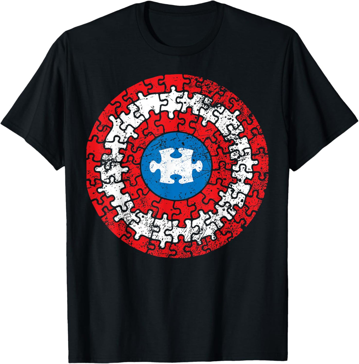 Autism Awareness Captain Shirt Support Autistic Superkid