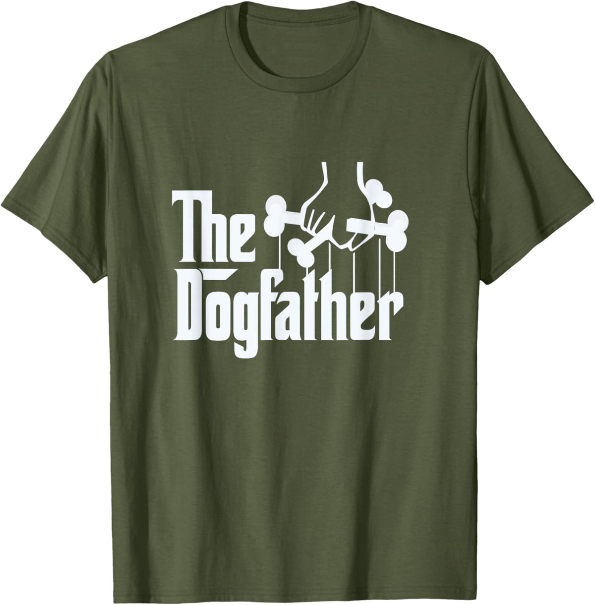 The Dogfather Dog Dad Fathers Day Gift Dog Lover