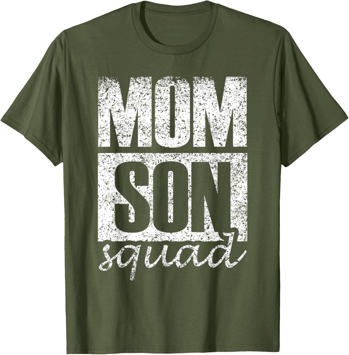 Mama Mom Son Mothers Day Love Mama Mommy Son Squad Mother&#39;s Day Matching Mom Sons Mother Son T-Shirt, Small, Black