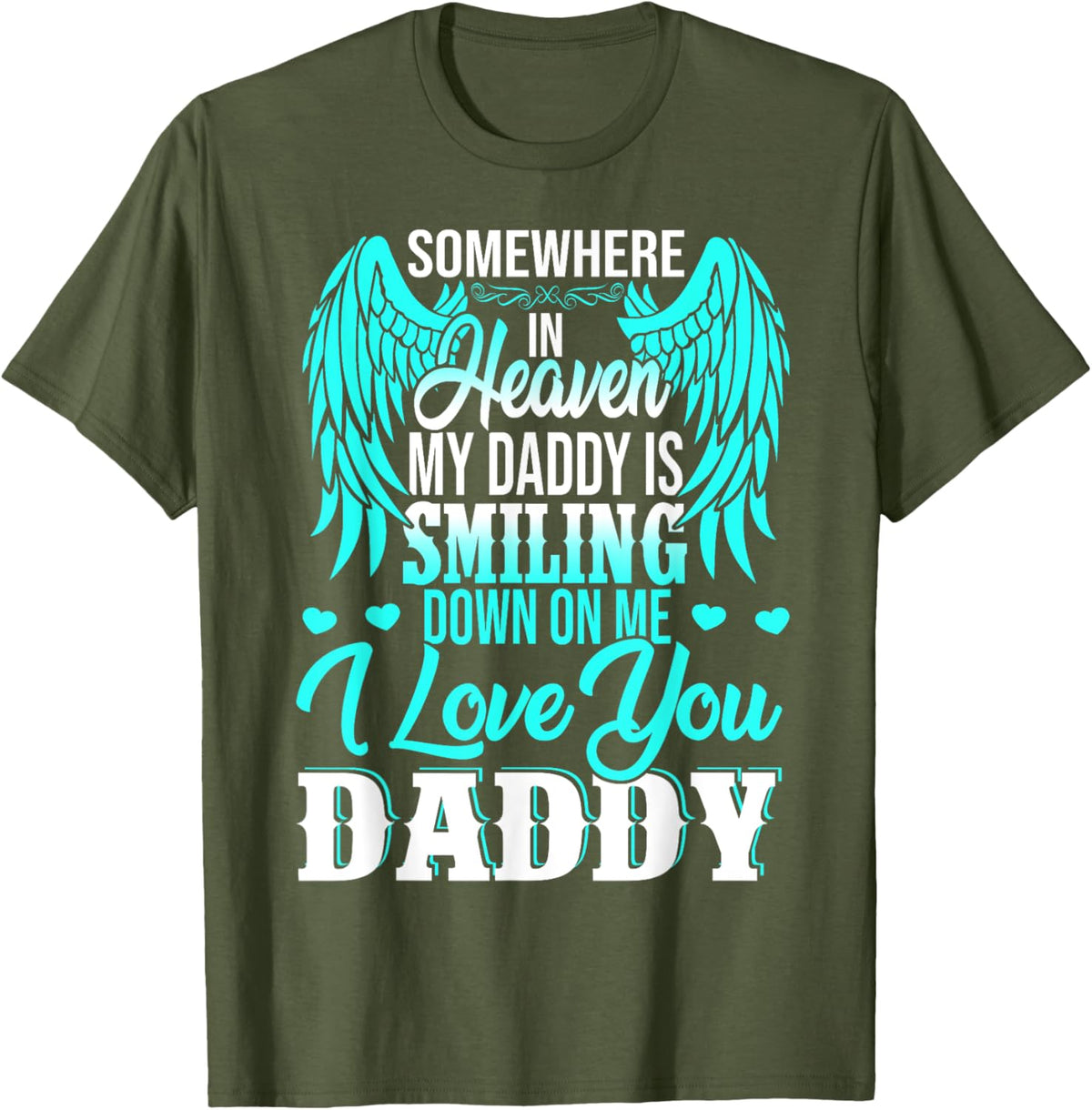 Proud My Daddy In Heaven Happy Father&#39;s Day Proud Of Daddy