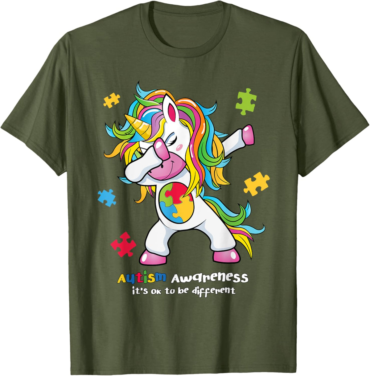 Autism Awareness - It&#39;s OK To Be Different Women