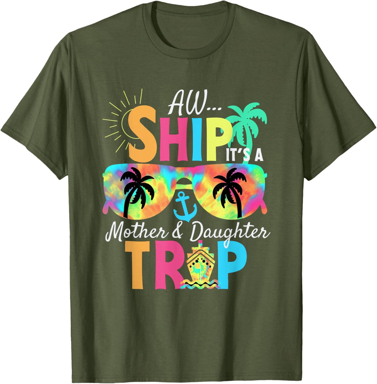Mother Daughter Cruise Mom Daughter Vacation Mother&#39;s Day Mother Shirt