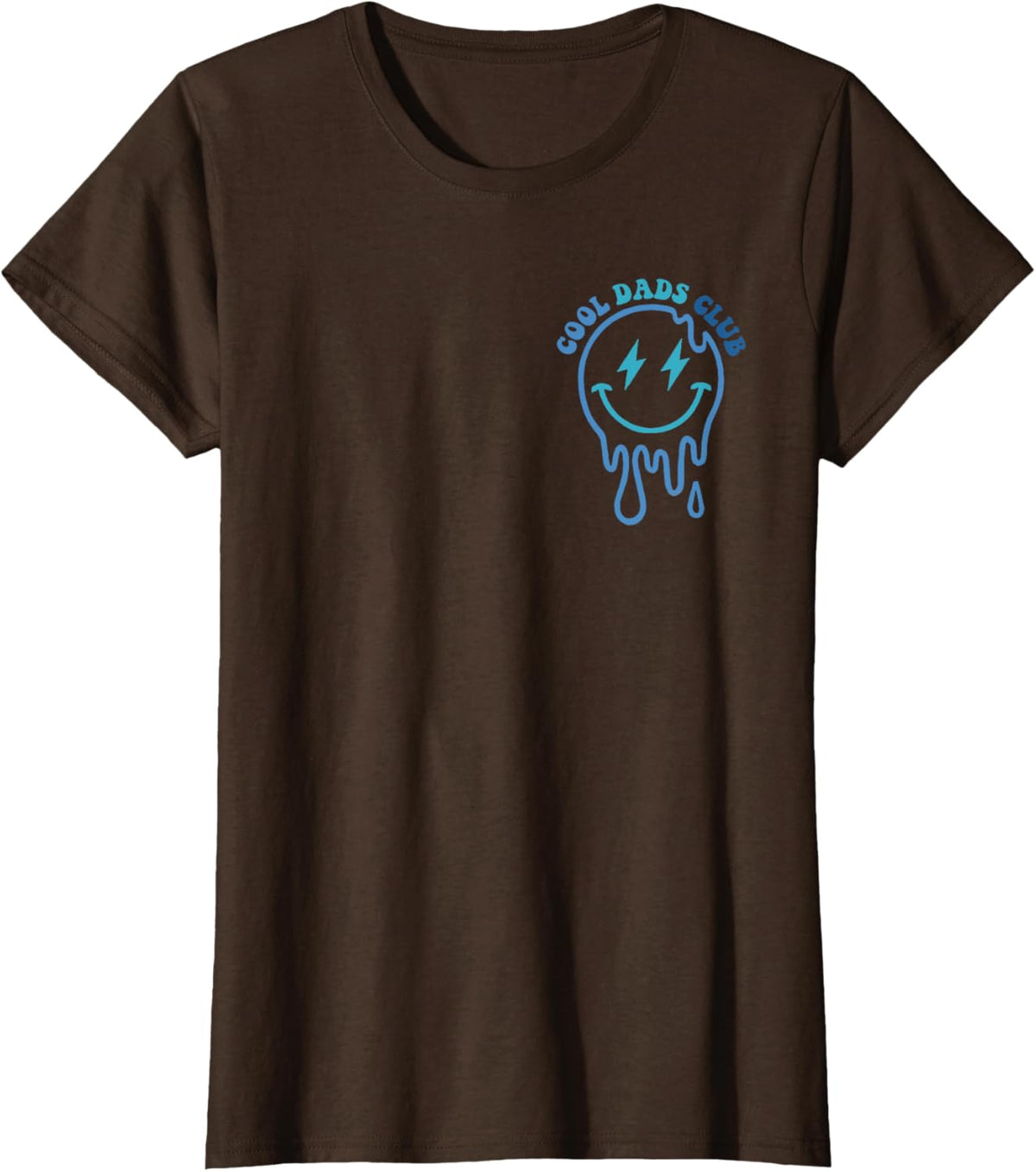 Cool Dads Club Father&#39;s Day From Daughter Son Groovy 2 Sided