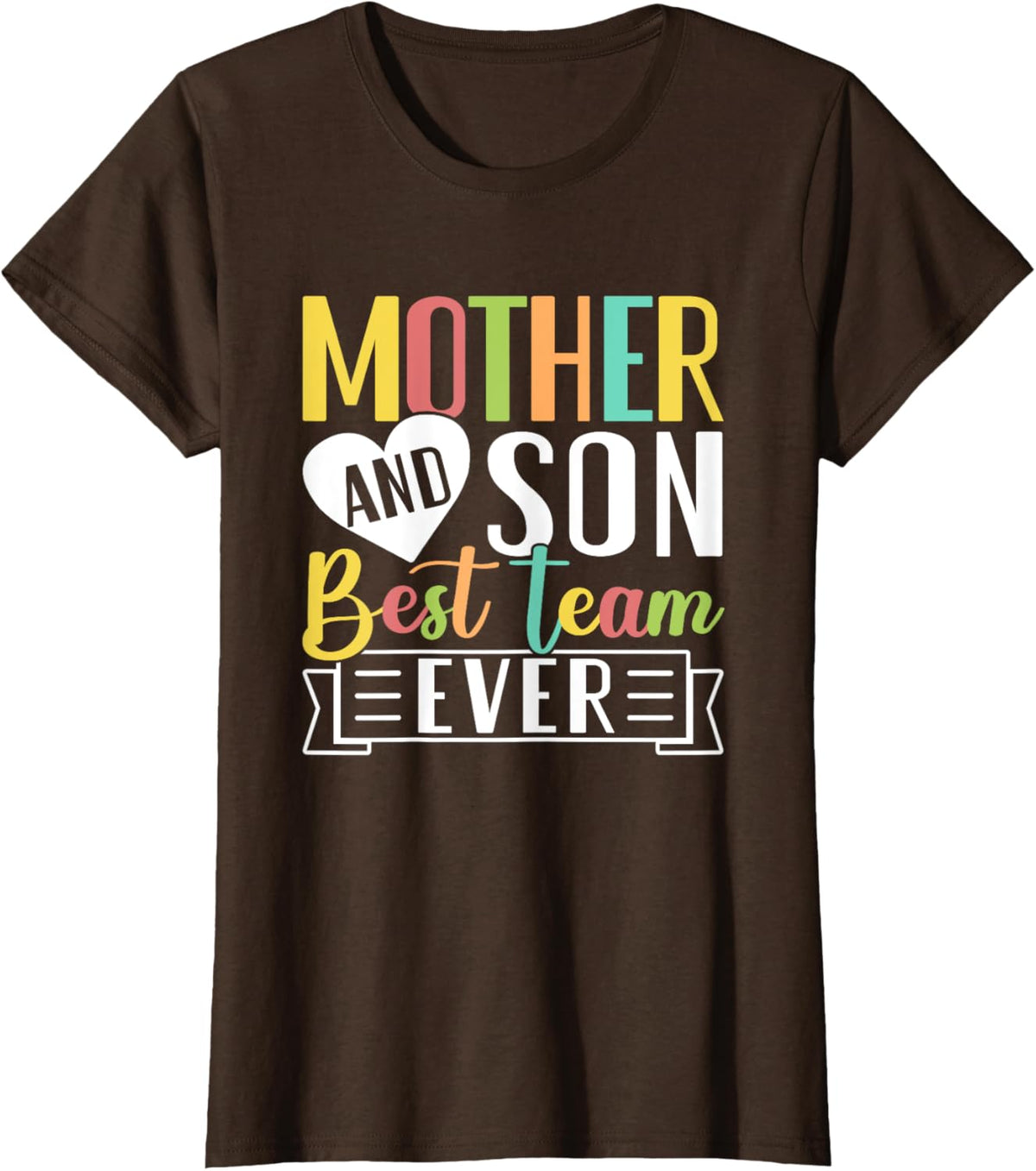 Mothers Day Mama Mom Son Love Mommy Mama Mother&#39;s Black Unisex Classic Fit Crew Neck Short Sleeve Mother Shirt