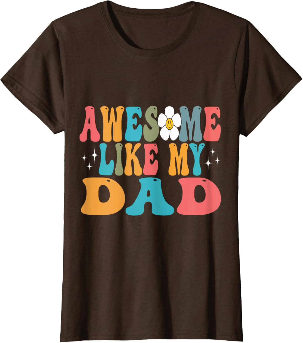 awesome like my dad matching fathers day family kids Groovy