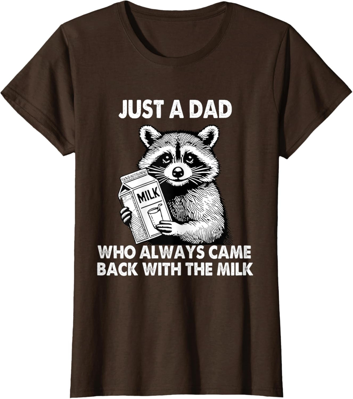 Just a dad who always came back with the milk father&#39;s day