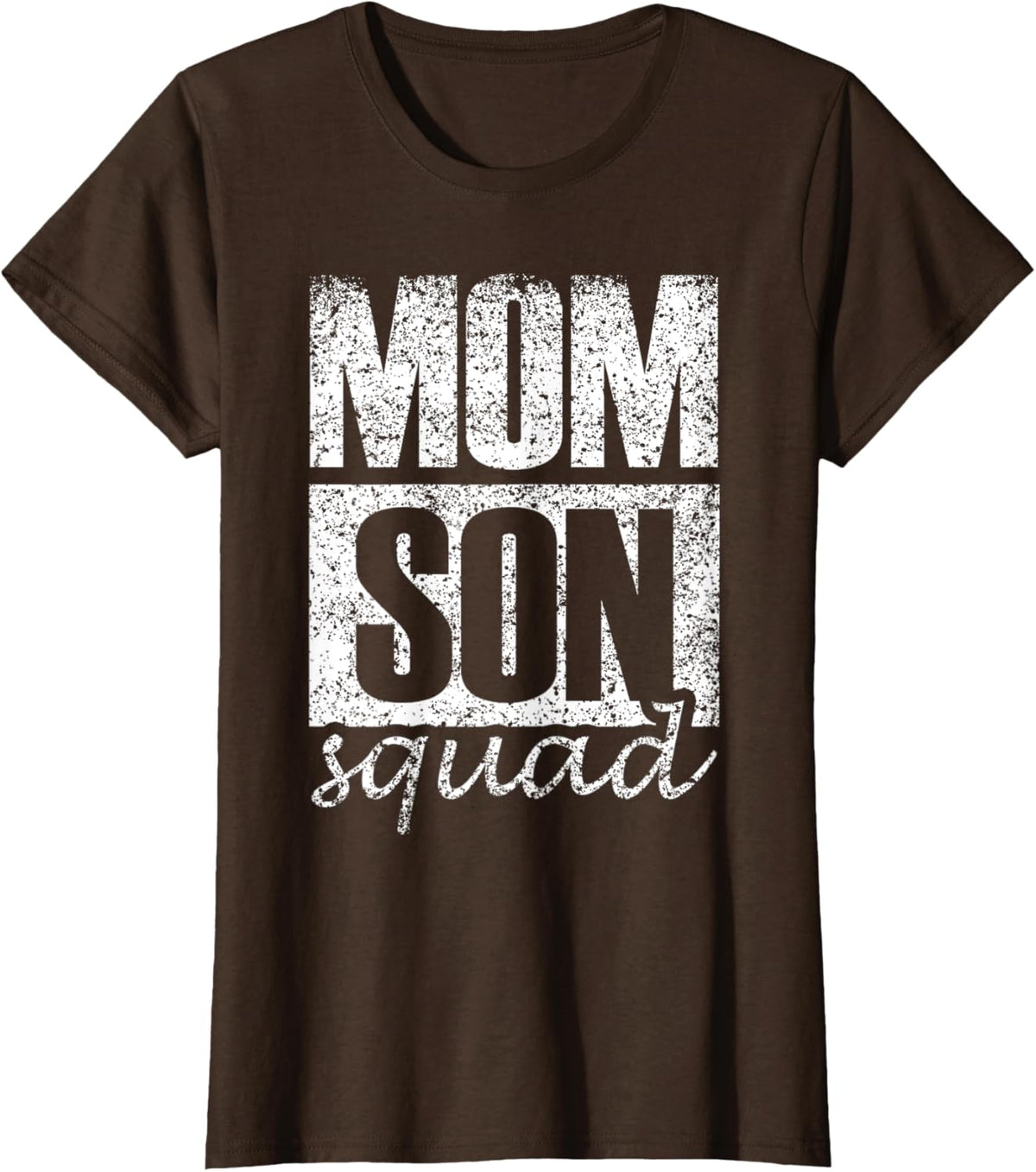 Mama Mom Son Mothers Day Love Mama Mommy Son Squad Mother&#39;s Day Matching Mom Sons Mother Son T-Shirt, Small, Black