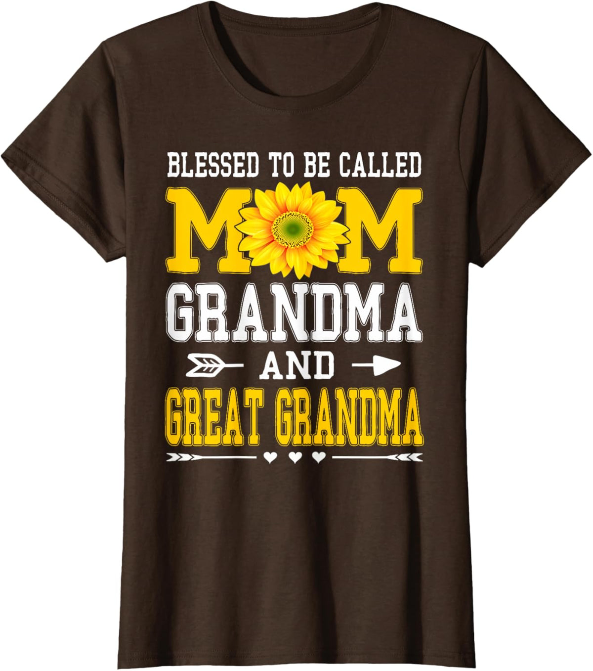 Blessed To Be Called Mom Grandma Great Grandma Mother&#39;s Day Mother Shirt