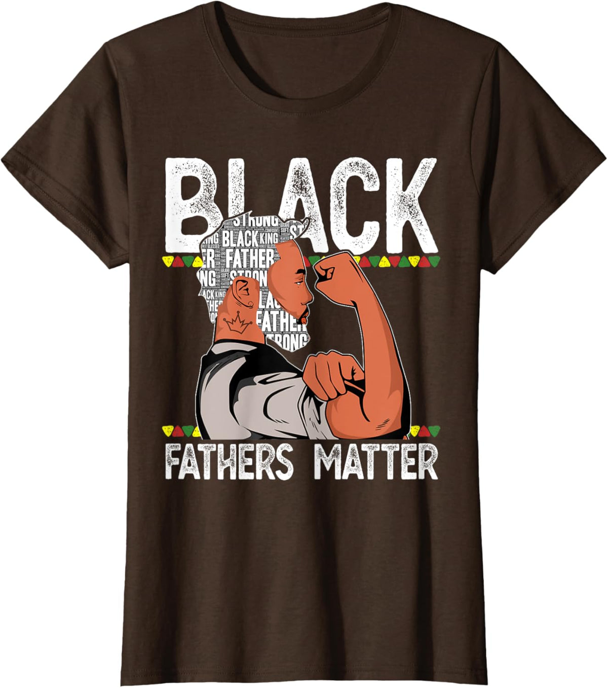 Black Fathers Matter Dope Black Dad King Fathers Day