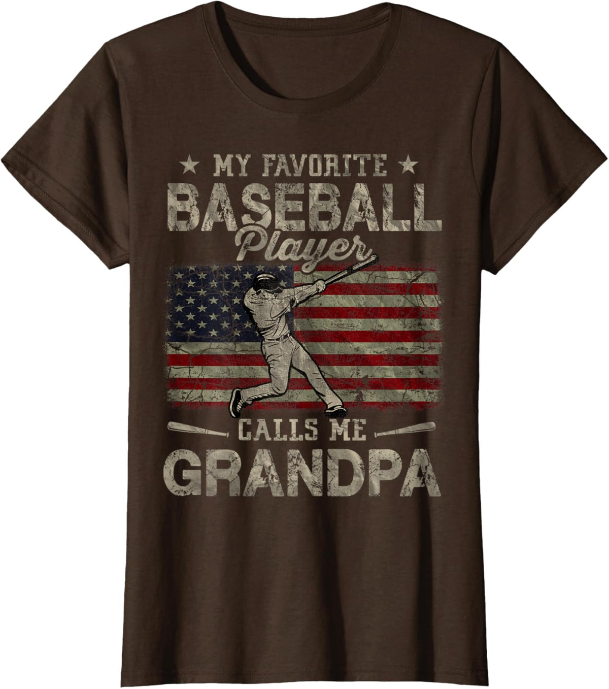 My Favorite Baseball Player Calls Me Grandpa Father&#39;s Day