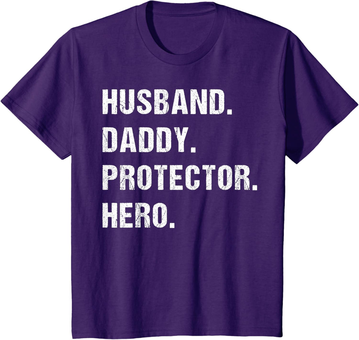 Husband Daddy Protector Hero Fathers Day Gift For Dad Wife