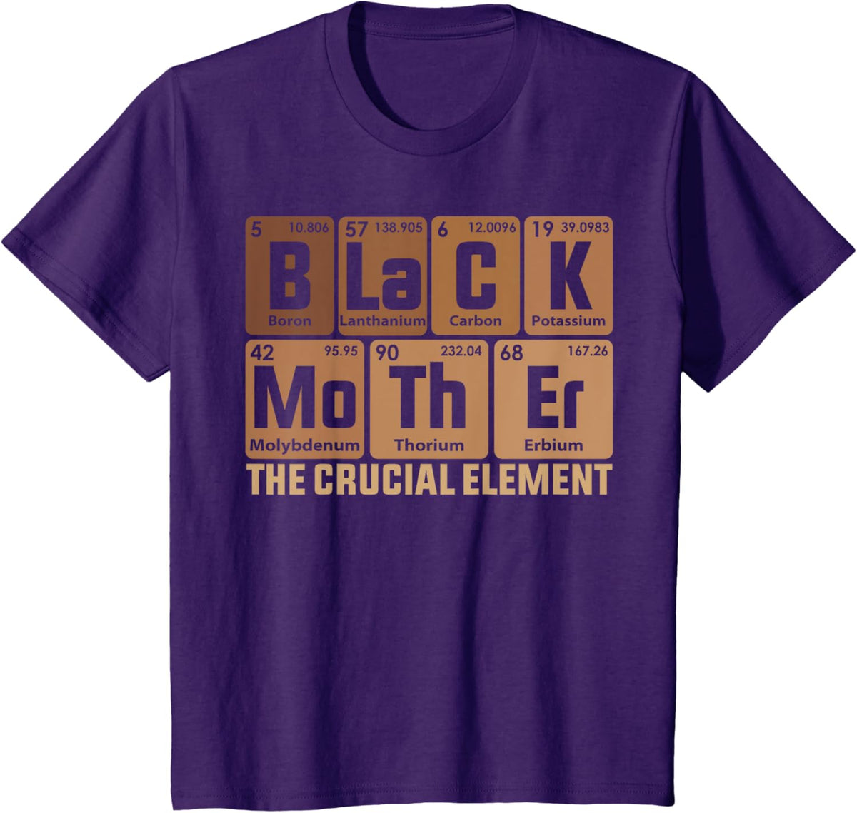 Black Mother Crucial Element Mother&#39;s Day Funny Black Mom