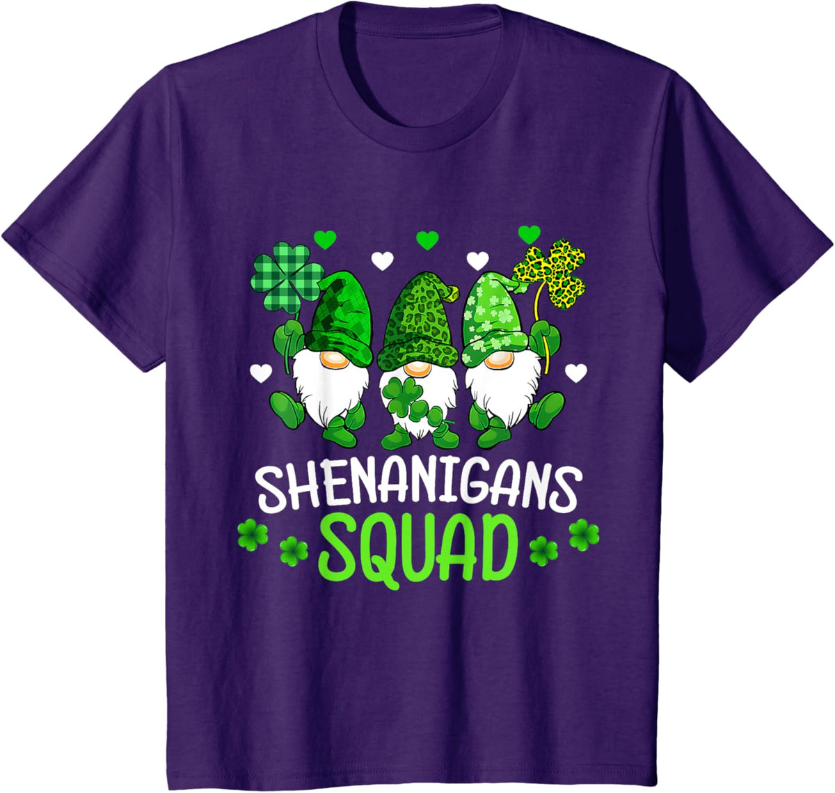 Shenanigans Squad St Patricks Day Gnomes Family Matching Kid