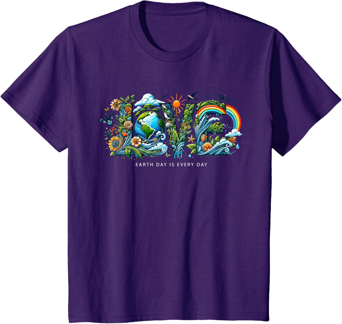 Love Your Mother Teacher Nature Save Every Day Earth Day