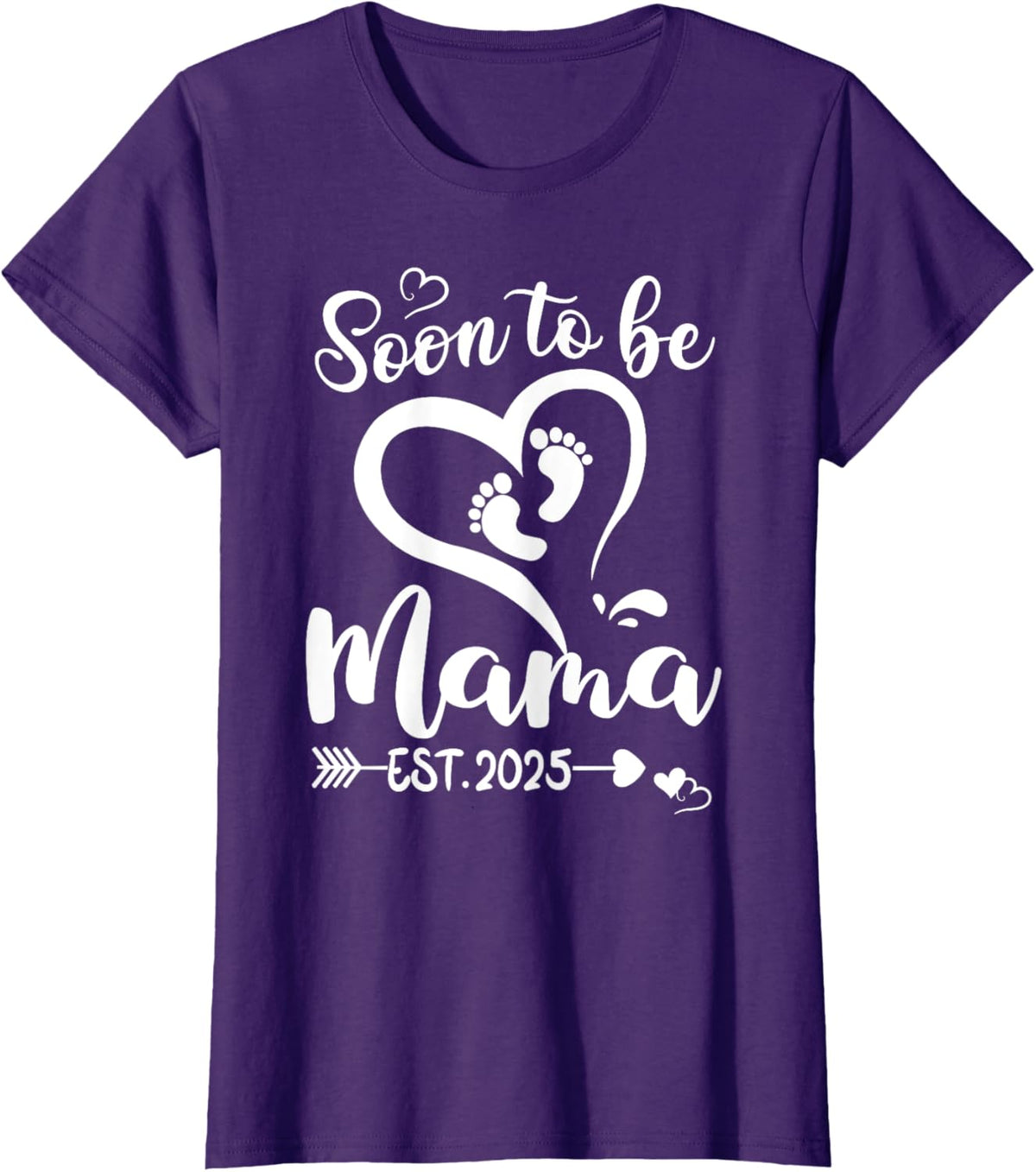 Soon To Be Mama est 2025 Mothers Day First Time Mom