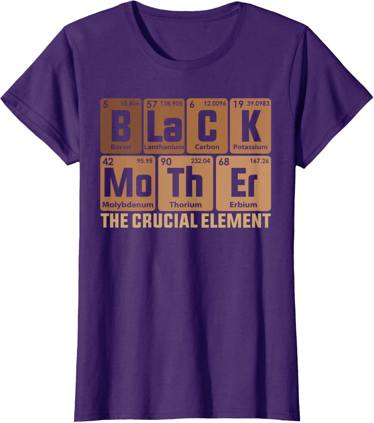 Black Mother Crucial Element Mother&#39;s Day Funny Black Mom