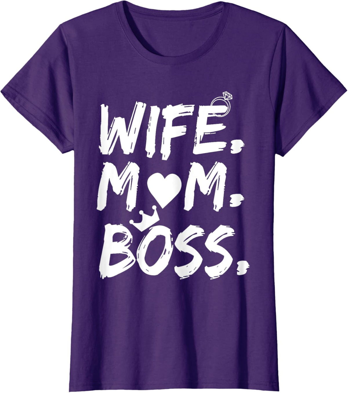 T-shirt for Wife Mom Boss Funny Mother&#39;s Day Mother Shirt