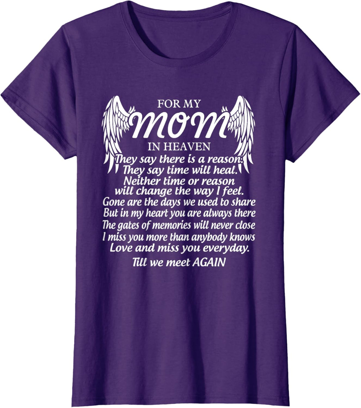 For My Mom In Heaven Love My Mom So Much Missing Mother Day