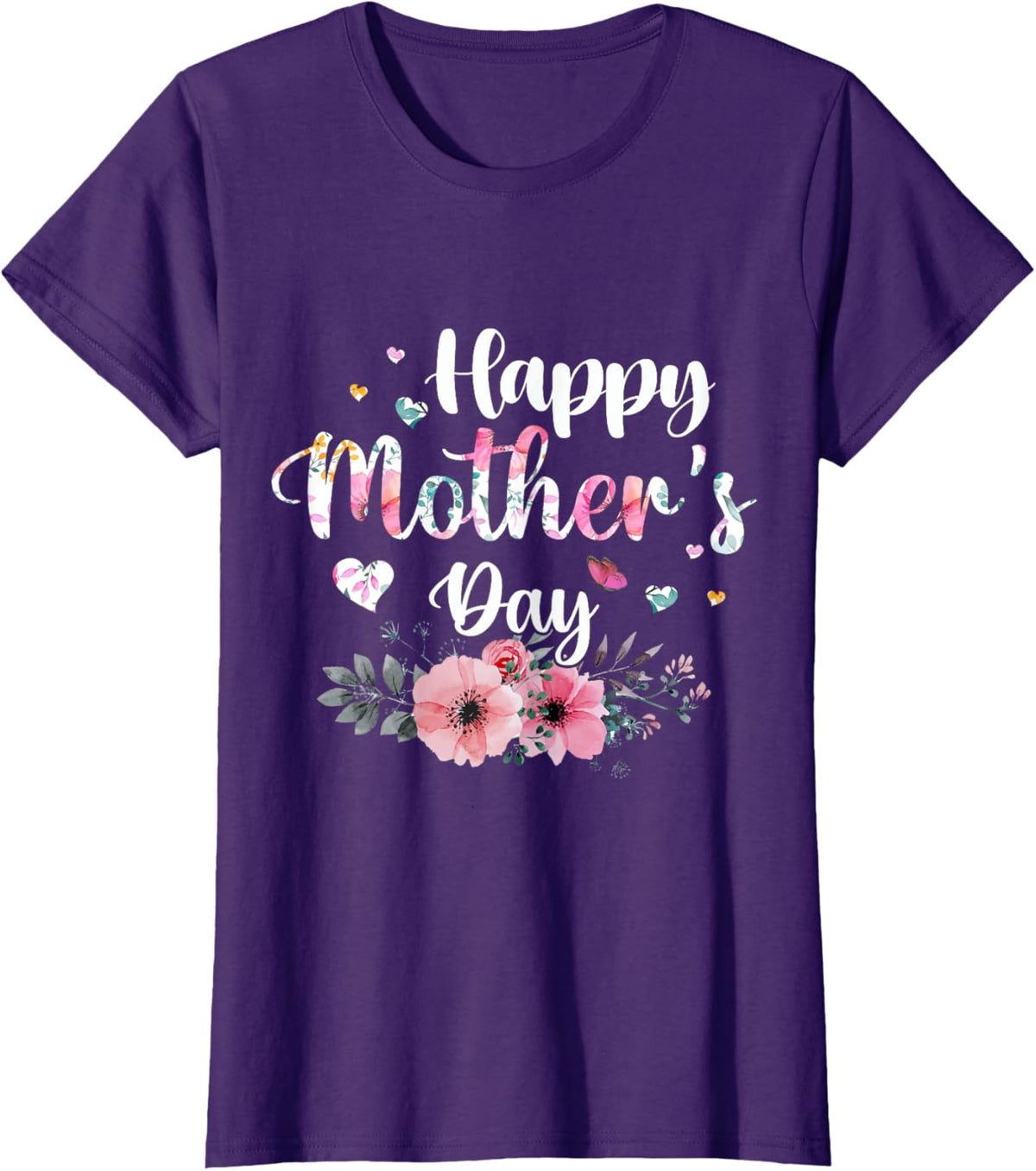 Happy Mother&#39;s Day 2025 Cute Floral for Women Mom Grandma