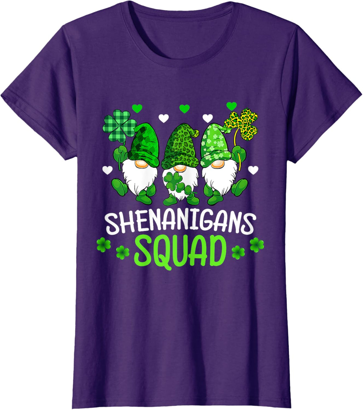 Shenanigans Squad St Patricks Day Gnomes Family Matching Kid