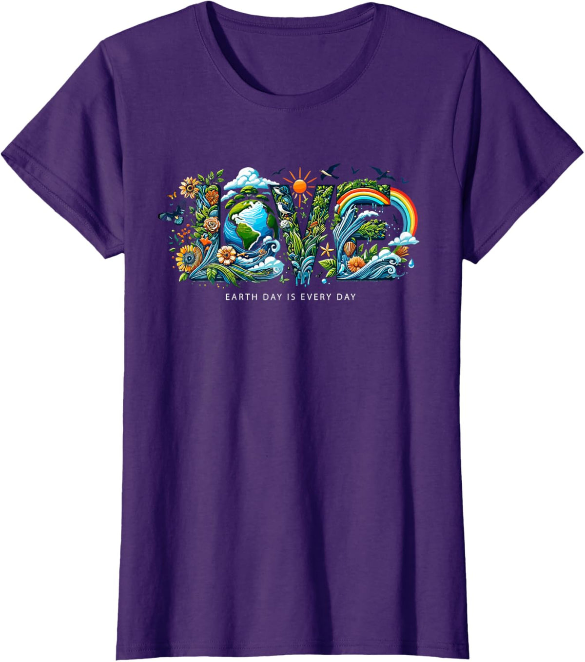 Love Your Mother Teacher Nature Save Every Day Earth Day