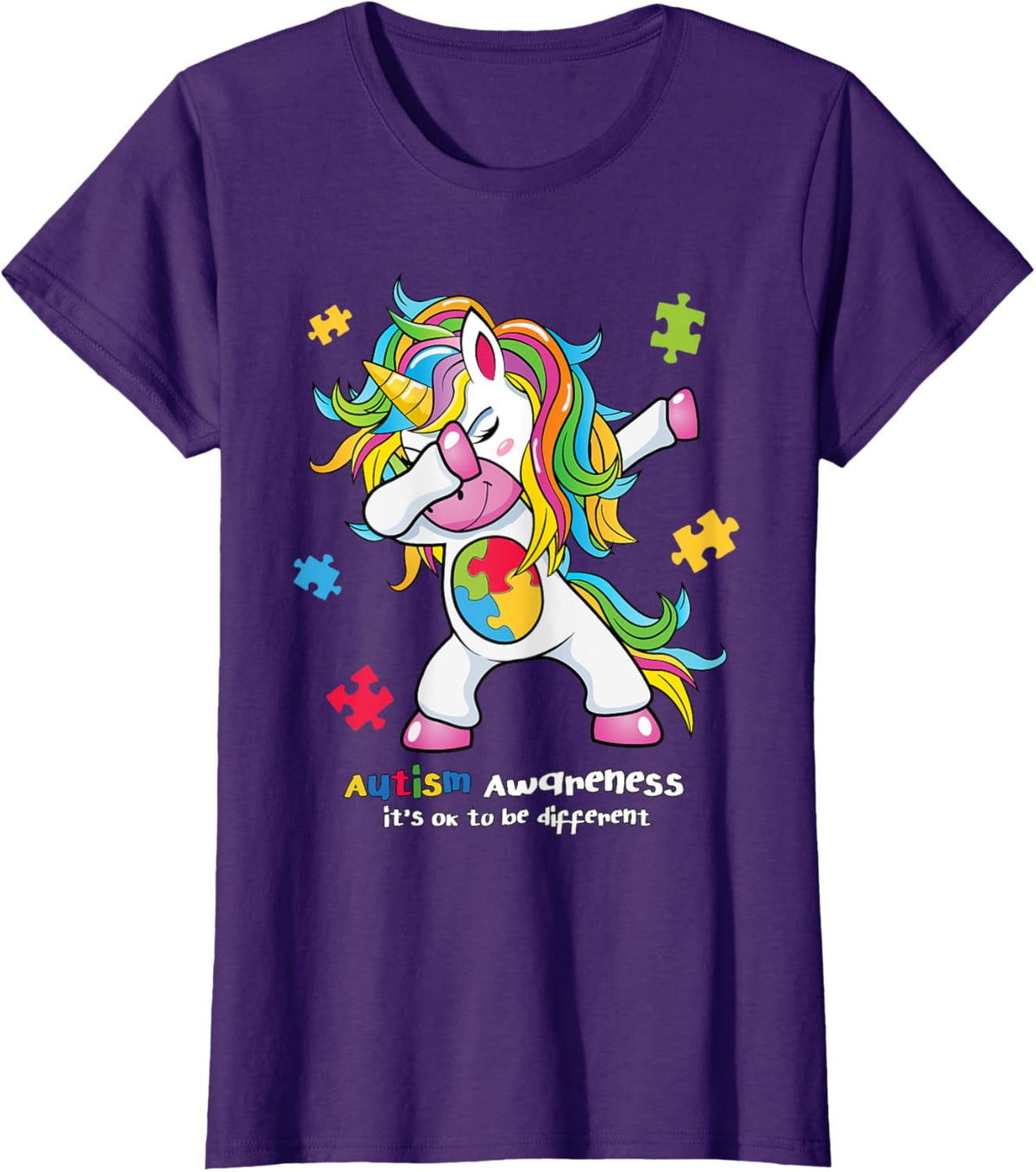 Autism Awareness - It&#39;s OK To Be Different Women