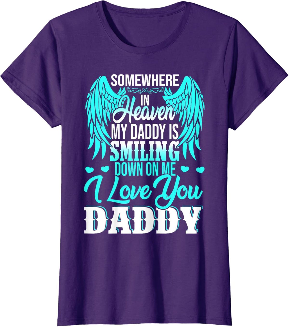 Proud My Daddy In Heaven Happy Father&#39;s Day Proud Of Daddy