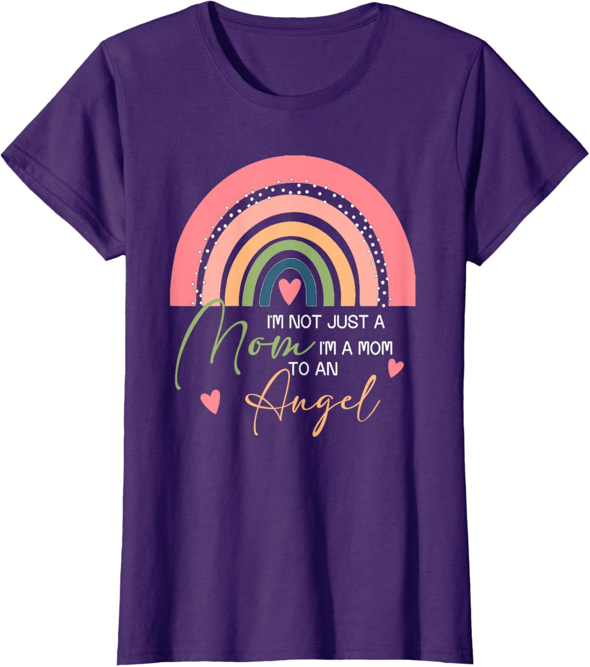 Mom Mothers Day Gifts I&#39;m A Mom To An Angel Mama Mothers Day