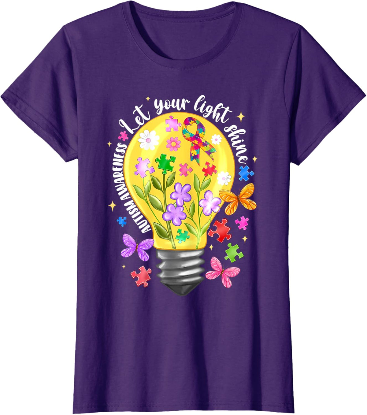 Let Your Light Shine Autism Awareness