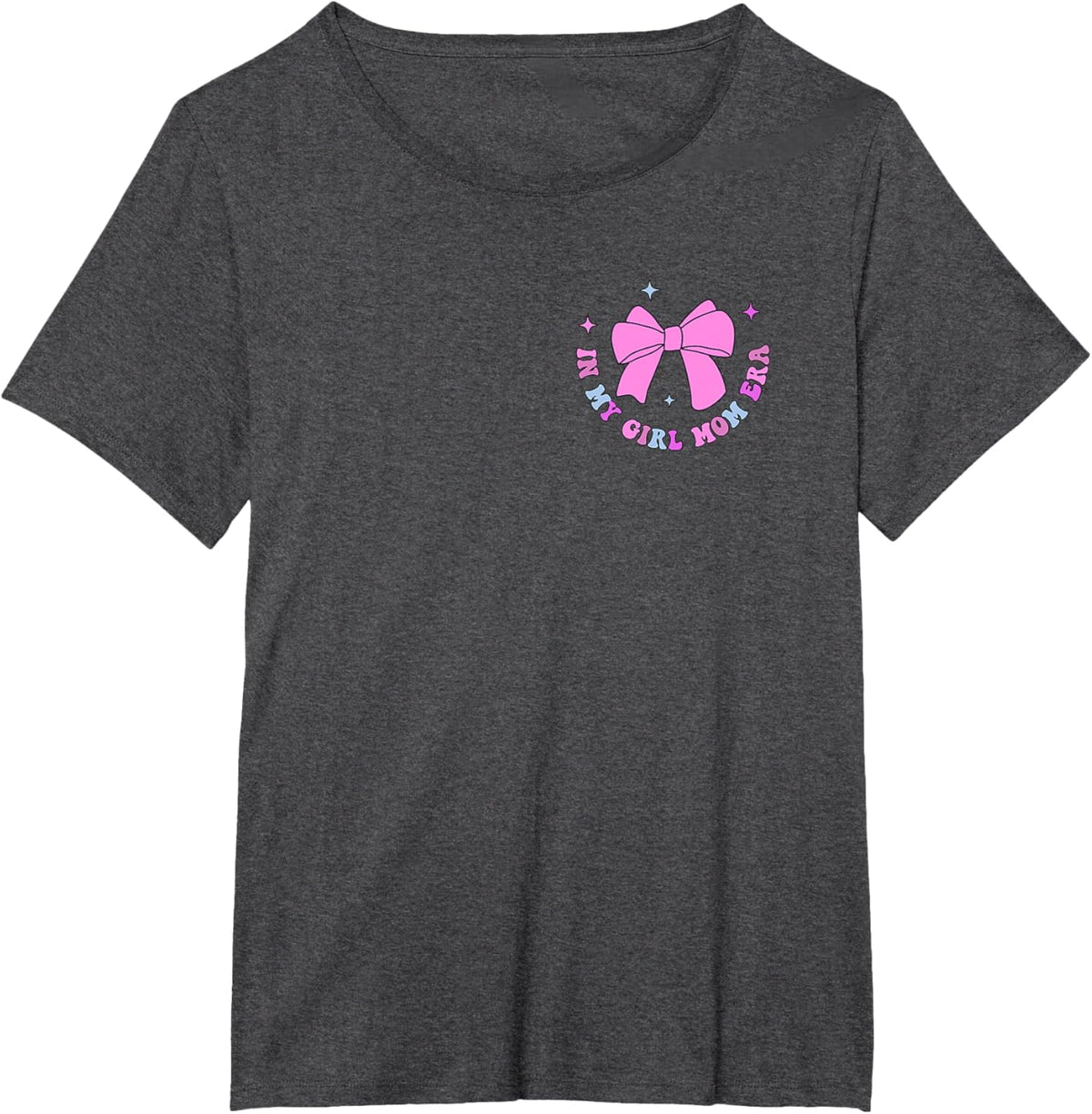 In My Era Mom Groovy Ribbon Girls Mother&#39;s Day