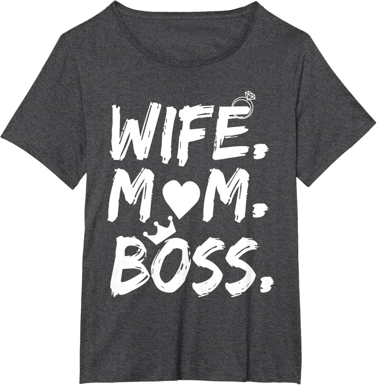T-shirt for Wife Mom Boss Funny Mother&#39;s Day Mother Shirt