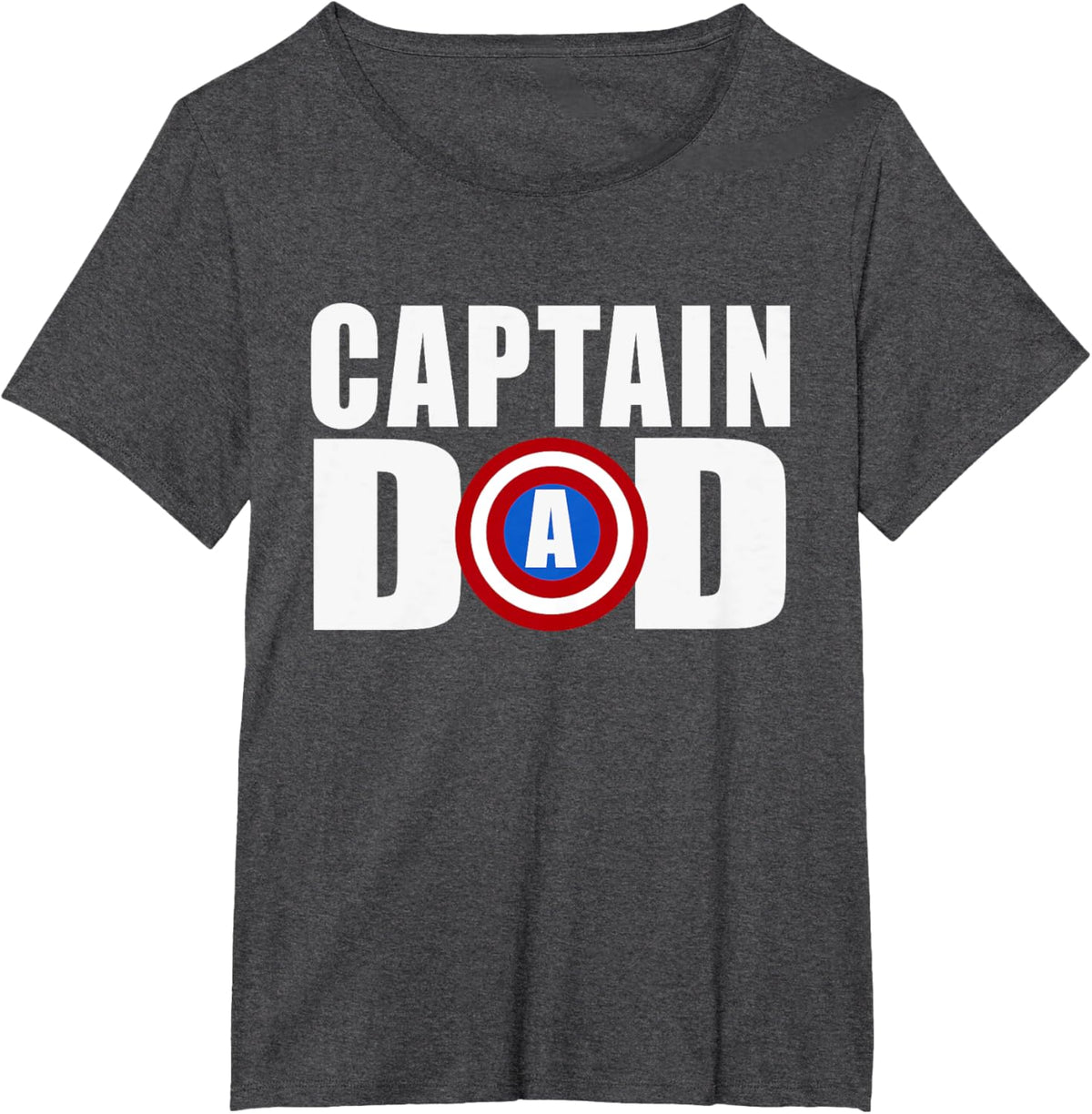 Funny Super Captain Dad Superhero Fathers Day
