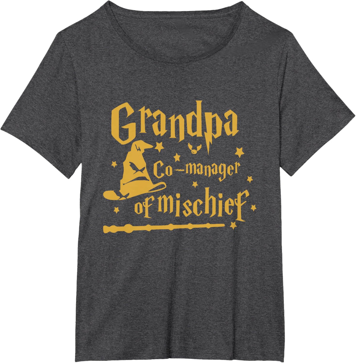 Funny Men Magical Grandpa Manager of Mischief Father&#39;s Day